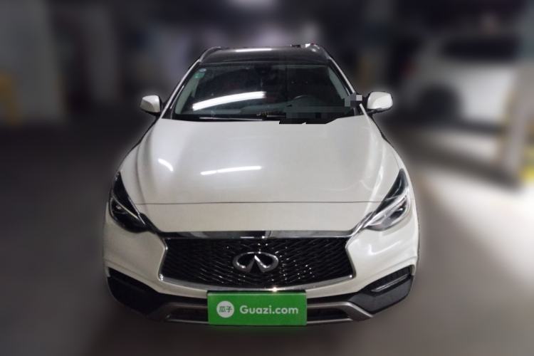 Used Infiniti QX30 2017 1.6T Two-Wheel-Drive Sport Edition Front
