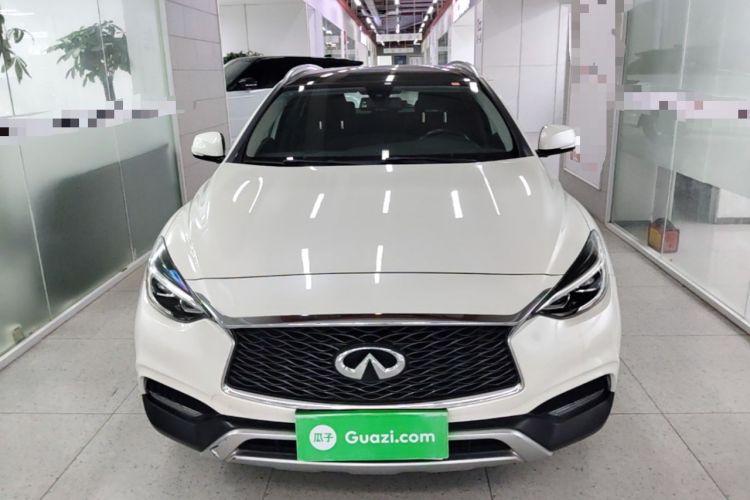 Used Infiniti QX30 2017 1.6T Two-Wheel-Drive Sport Edition Front
