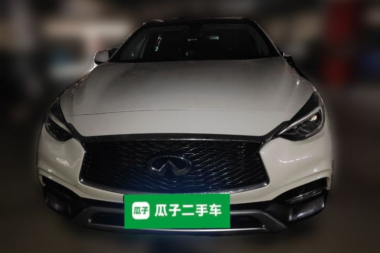 Used Infiniti QX30 2017 1.6T Two-Wheel-Drive Sport Edition Front