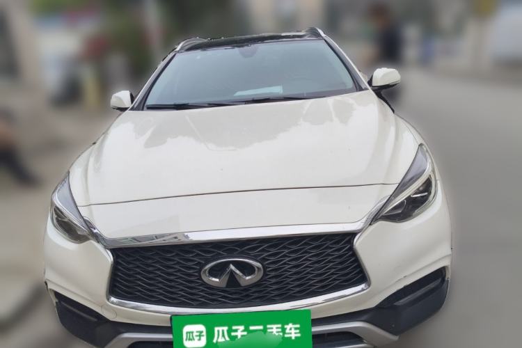 Used Infiniti QX30 2017 1.6T Two-Wheel-Drive Sport Edition Front