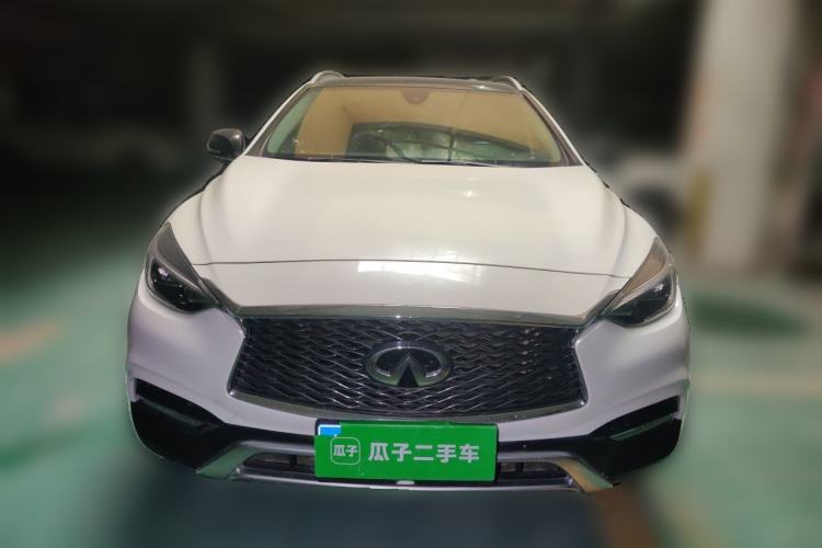 Used Infiniti QX30 2017 2.0T Four-Wheel Drive Sport Edition Front