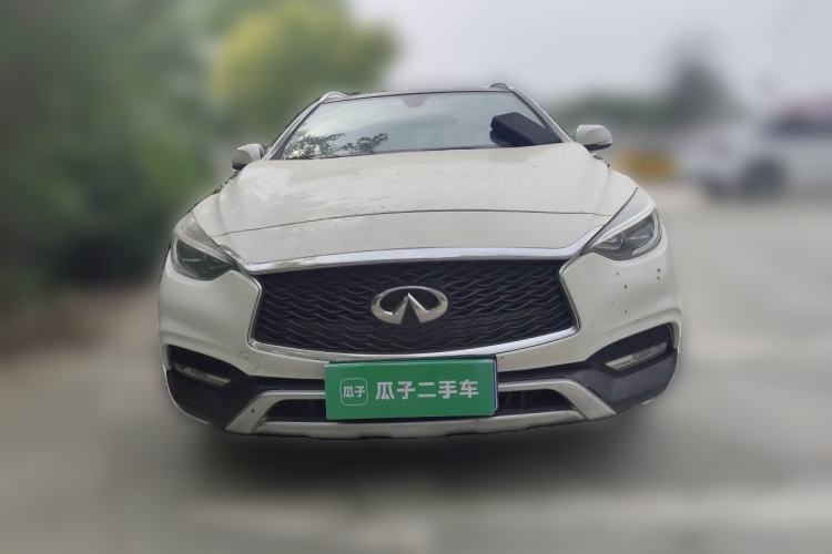Used Infiniti QX30 2017 1.6T Two-Wheel-Drive Sport Edition Front
