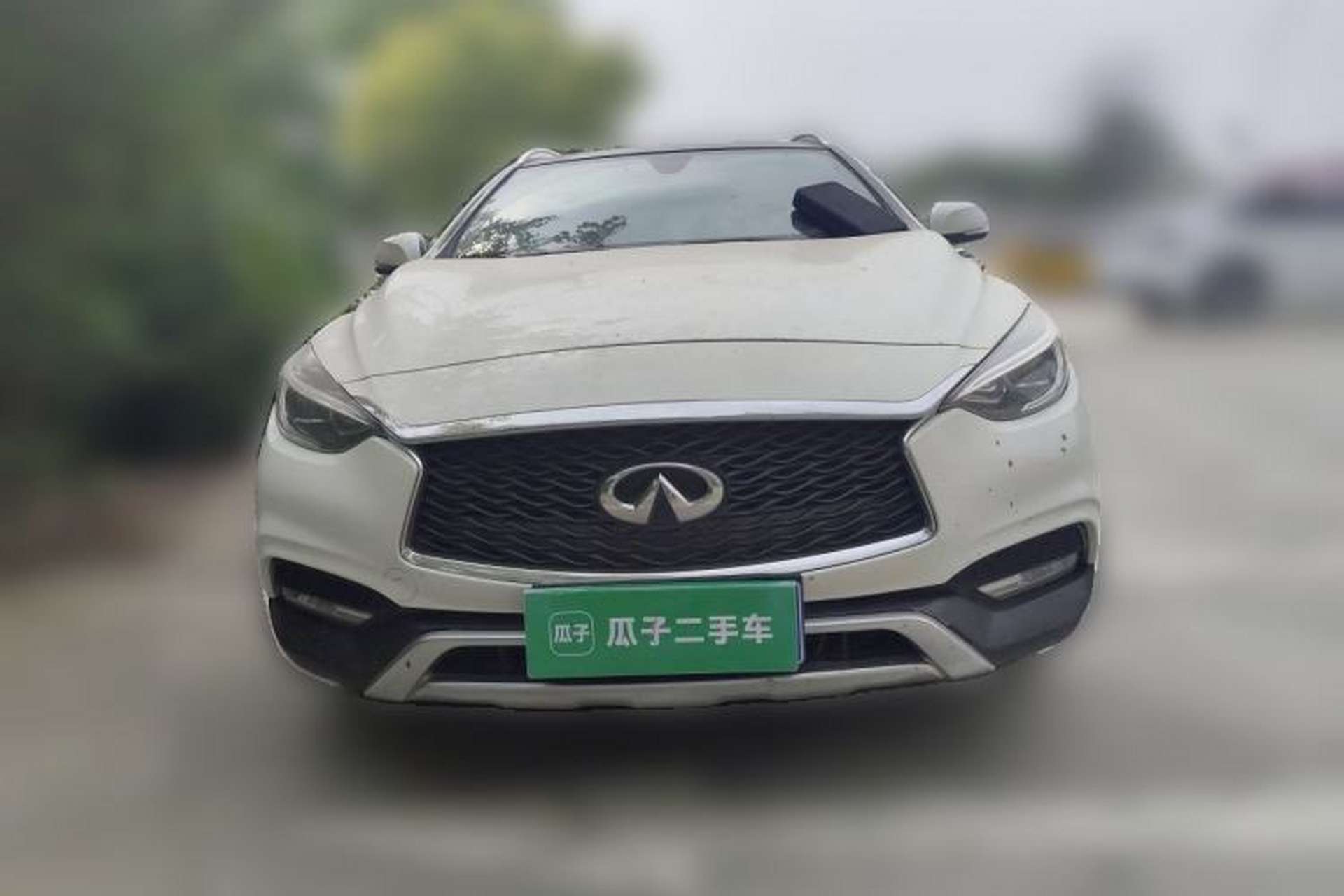 Used Infiniti QX30 2017 1.6T Two-Wheel-Drive Sport Edition Front