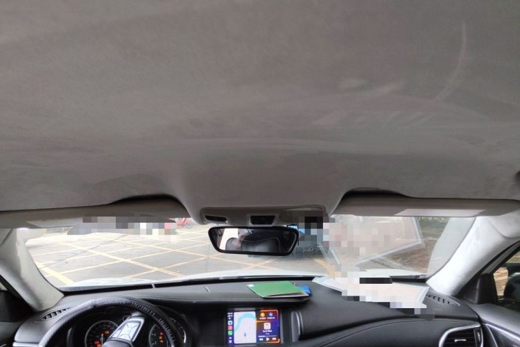 Used Infiniti QX30 2017 1.6T Two-Wheel Drive Fashion Edition Headliner