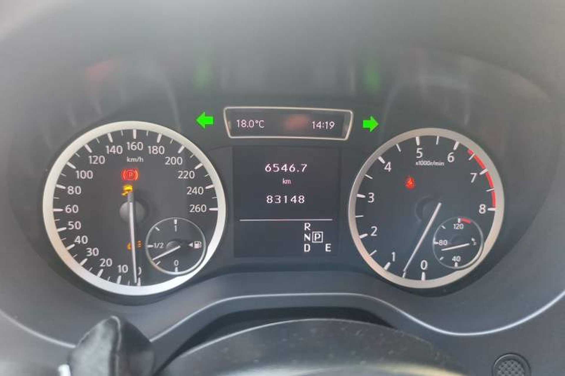 Used Infiniti QX30 2017 2.0T Four-Wheel Drive Fashion Edition Instrument Cluster