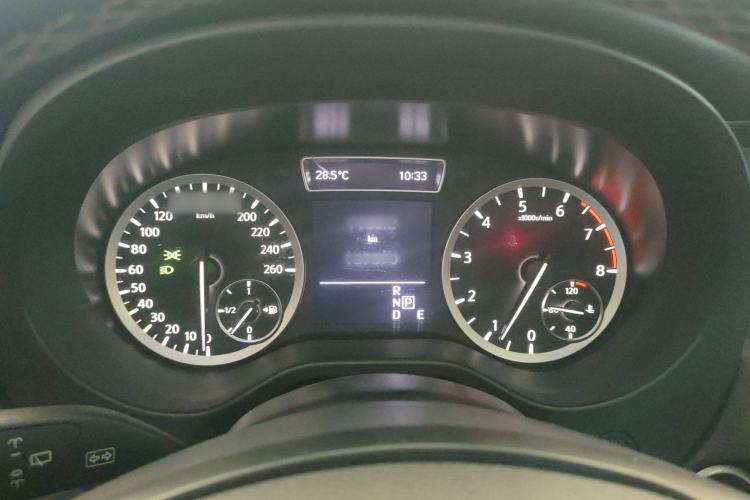 Used Infiniti QX30 2017 1.6T Two-Wheel-Drive Sport Edition Instrument Cluster