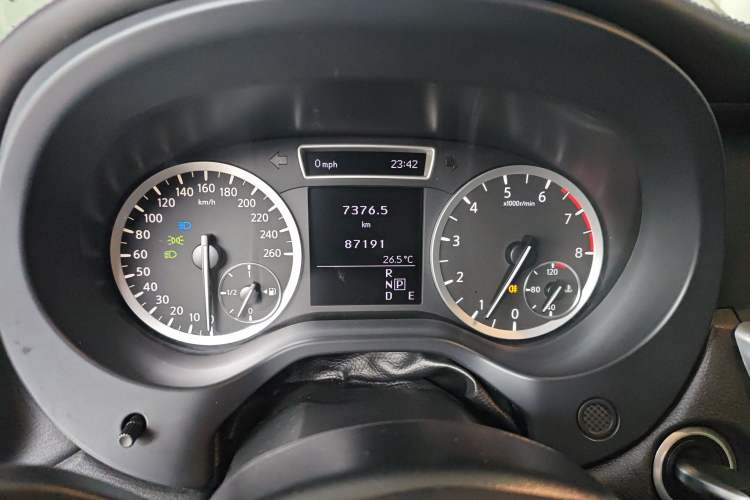 Used Infiniti QX30 2017 1.6T Two-Wheel Drive Fashion Edition Instrument Cluster