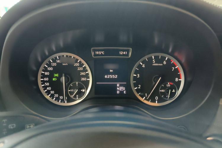 Used Infiniti QX30 2017 2.0T Four-Wheel Drive Fashion Edition Instrument Cluster