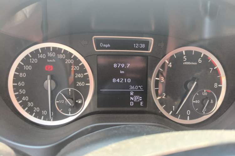 Used Infiniti QX30 2017 2.0T Four-Wheel Drive Sport Edition Instrument Cluster
