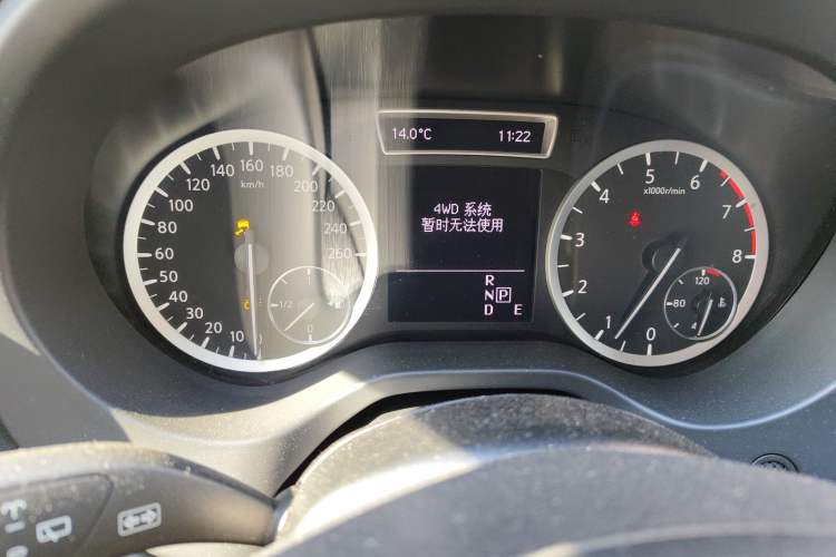 Used Infiniti QX30 2017 2.0T Four-Wheel Drive Fashion Edition Instrument Cluster