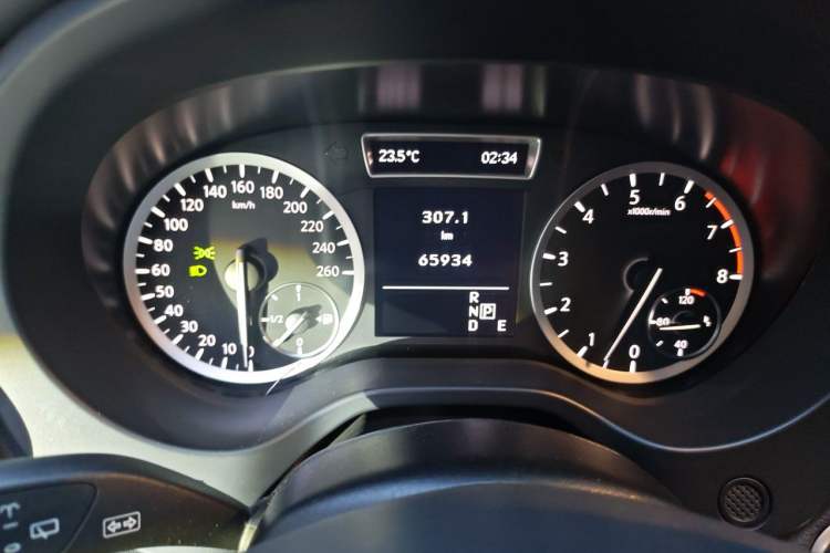 Used Infiniti QX30 2017 1.6T Two-Wheel Drive Fashion Edition Instrument Cluster