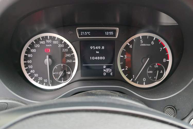 Used Infiniti QX30 2017 2.0T Four-Wheel Drive Sport Edition Instrument Cluster