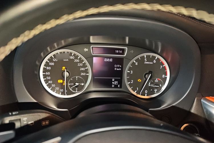 Used Infiniti QX30 2017 2.0T Four-Wheel Drive Sport Edition Instrument Cluster