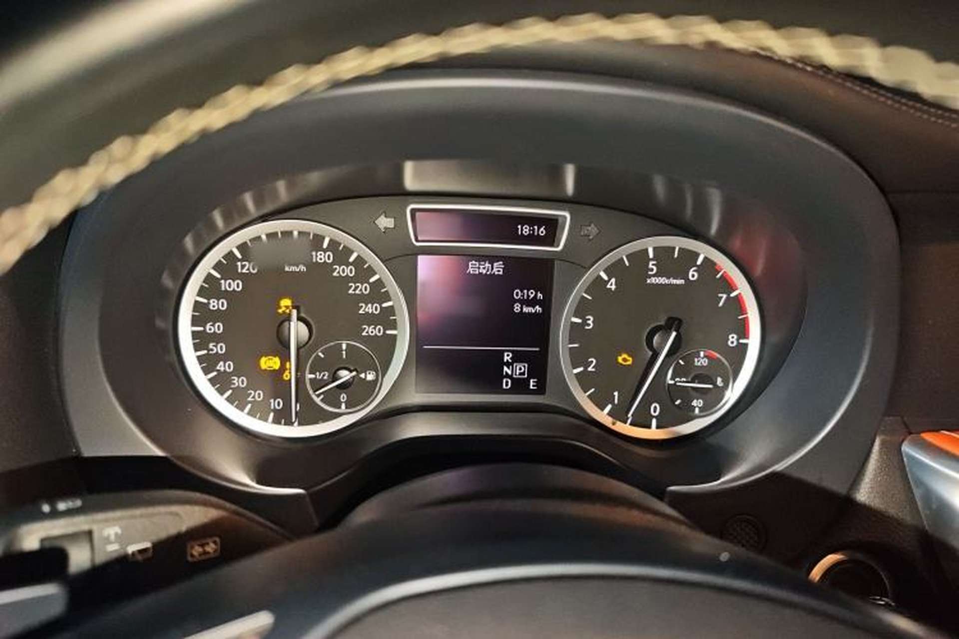 Used Infiniti QX30 2017 2.0T Four-Wheel Drive Sport Edition Instrument Cluster