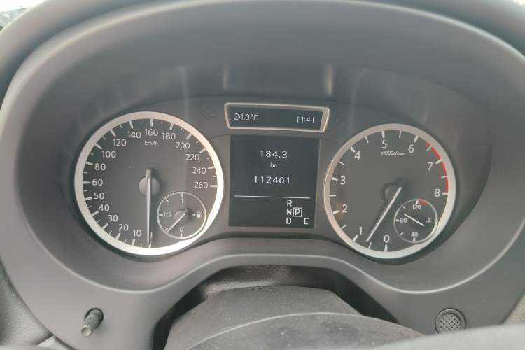 Used Infiniti QX30 2017 1.6T Two-Wheel-Drive Sport Edition Instrument Cluster