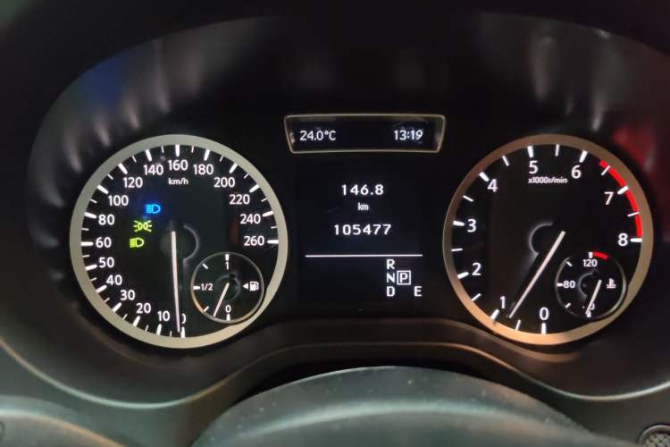 Used Infiniti QX30 2017 2.0T Four-Wheel Drive Sport Edition Instrument Cluster