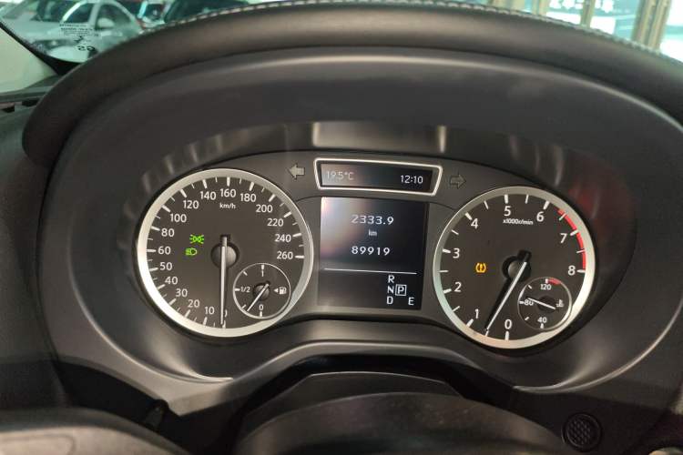 Used Infiniti QX30 2017 1.6T Two-Wheel Drive Fashion Edition Instrument Cluster