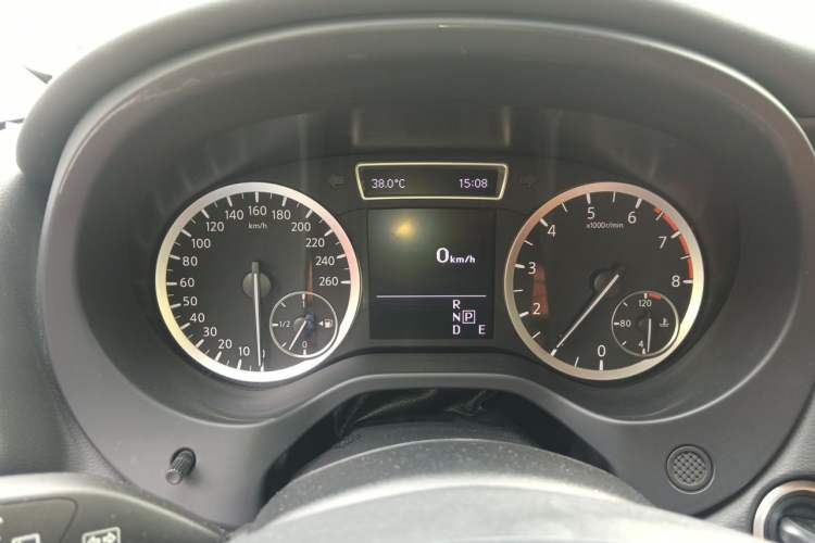 Used Infiniti QX30 2017 2.0T Four-Wheel Drive Sport Edition Instrument Cluster