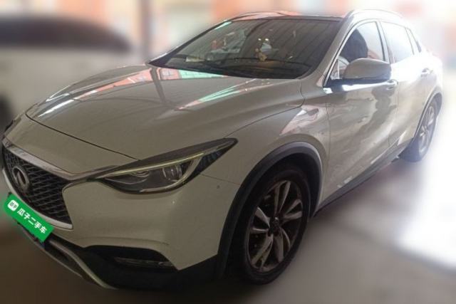 Used Infiniti QX30 2017 1.6T Two-Wheel-Drive Sport Edition