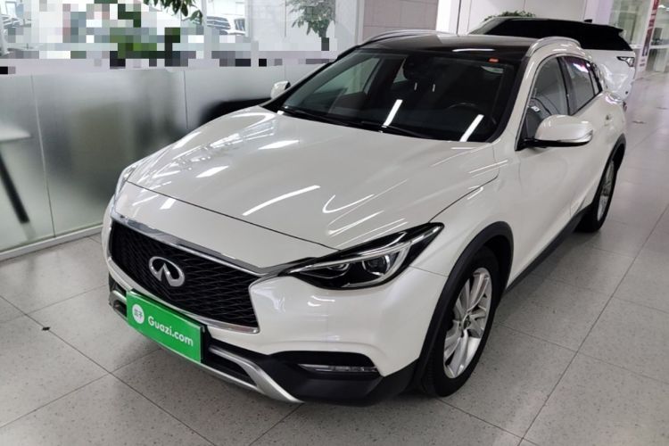 Used Infiniti QX30 2017 1.6T Two-Wheel-Drive Sport Edition Guazi used car, China used car export, Used car for sale, Used cars, Cheapest cars for sale