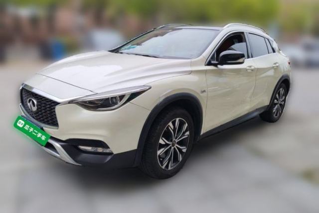 Used Infiniti QX30 2017 2.0T Four-Wheel Drive Sport Edition