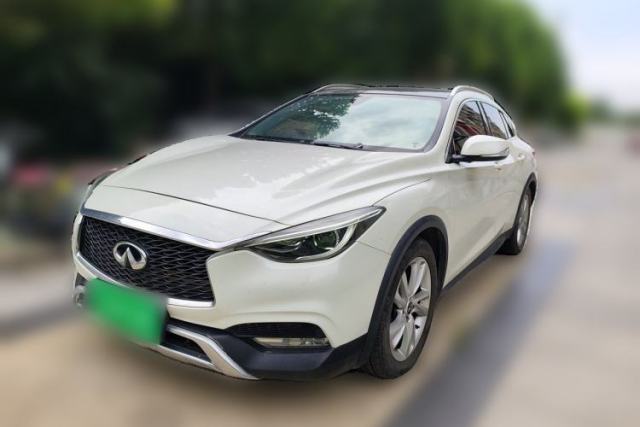 Używany Infiniti QX30 2017 1.6T Two-Wheel-Drive Sport Edition