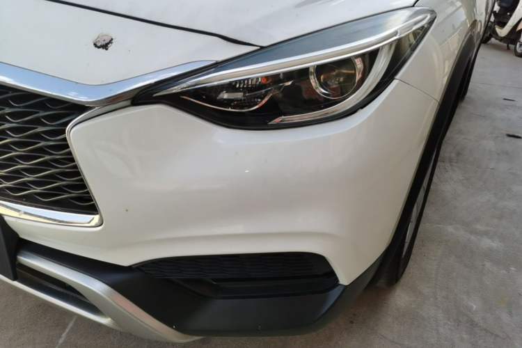 Used Infiniti QX30 2017 1.6T Two-Wheel Drive Fashion Edition Left Front Headlight