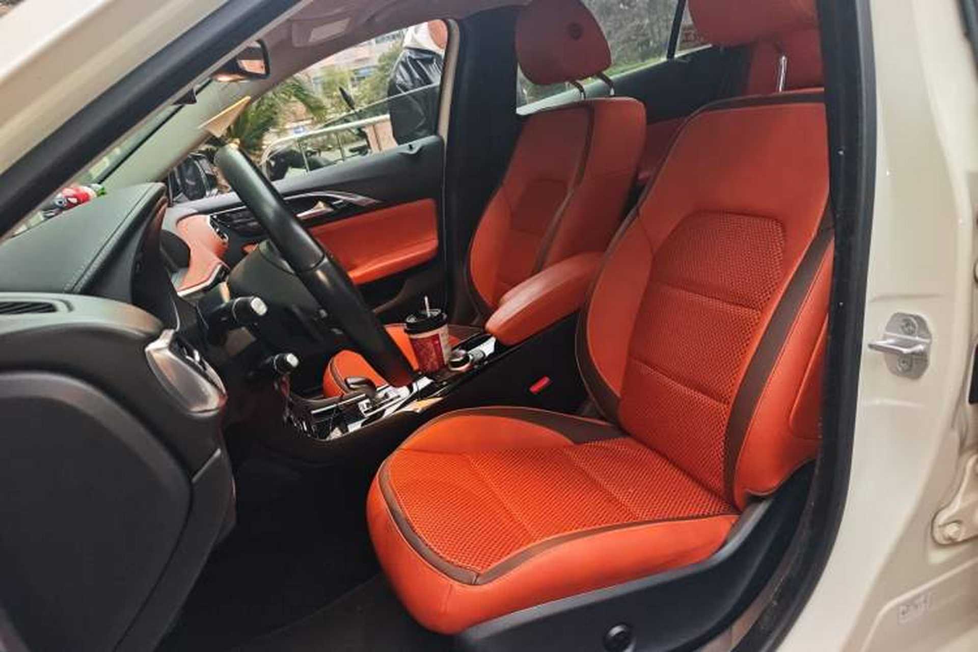 Used Infiniti QX30 2017 2.0T Four-Wheel Drive Sport Edition Left Front Seat