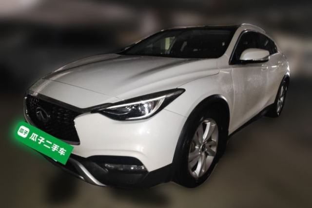 Used Infiniti QX30 2017 1.6T Two-Wheel-Drive Sport Edition