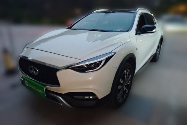 Used Infiniti QX30 2017 2.0T Four-Wheel Drive Sport Edition