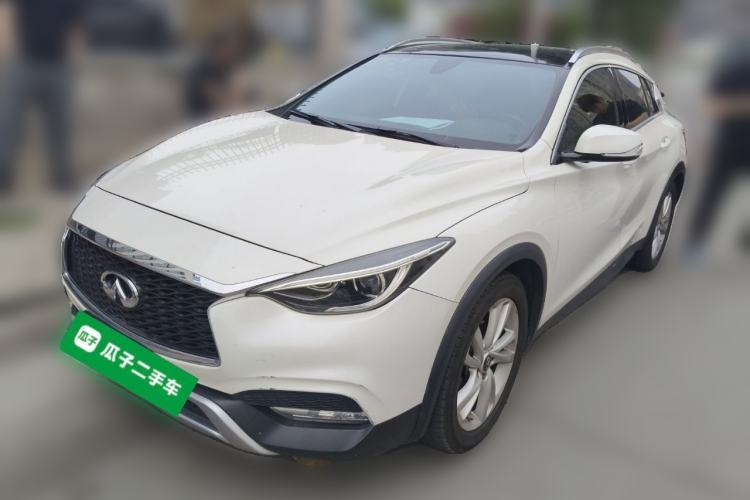 Used Infiniti QX30 2017 1.6T Two-Wheel-Drive Sport Edition Guazi used car, China used car export, Used car for sale, Used  cars, Cheapest cars for sale
