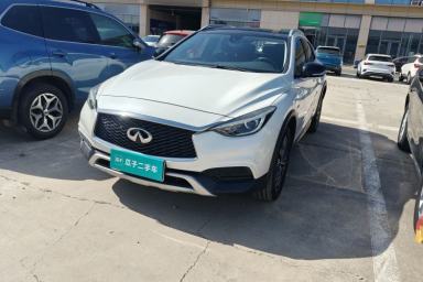 Used Infiniti QX30 2017 2.0T Four-Wheel Drive Fashion Edition