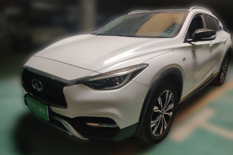 Used Infiniti QX30 2017 2.0T Four-Wheel Drive Sport Edition Guazi used car, China used car export, Used car for sale, Used cars, Cheapest cars for sale