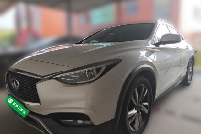 Used Infiniti QX30 2017 1.6T Two-Wheel-Drive Sport Edition