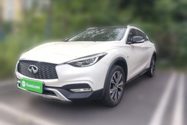 Used Infiniti QX30 2017 2.0T Four-Wheel Drive Sport Edition