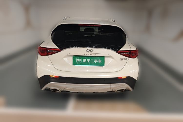 Used Infiniti QX30 2017 1.6T Two-Wheel-Drive Sport Edition Rear