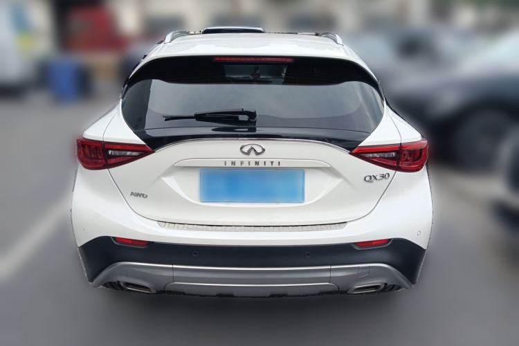 Used Infiniti QX30 2017 2.0T Four-Wheel Drive Fashion Edition Rear
