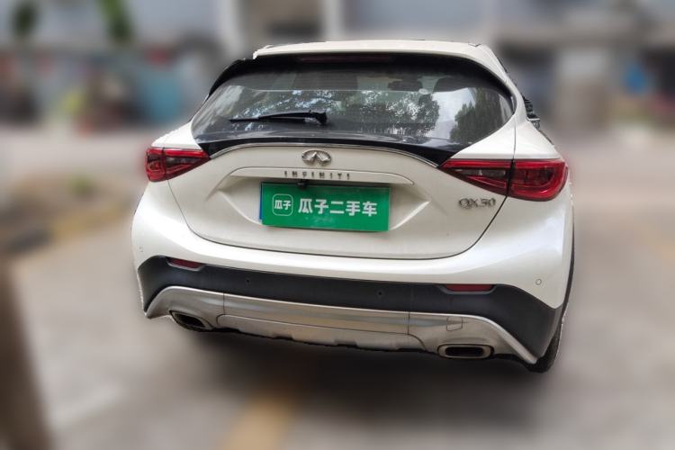 Used Infiniti QX30 2017 1.6T Two-Wheel-Drive Sport Edition Rear
