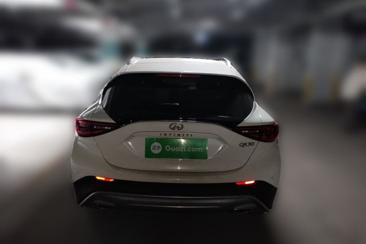 Used Infiniti QX30 2017 1.6T Two-Wheel-Drive Sport Edition Rear