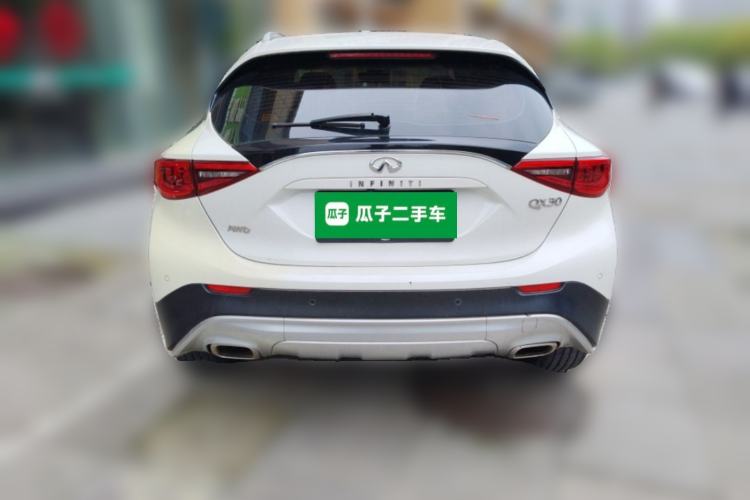 Used Infiniti QX30 2017 2.0T Four-Wheel Drive Sport Edition Rear