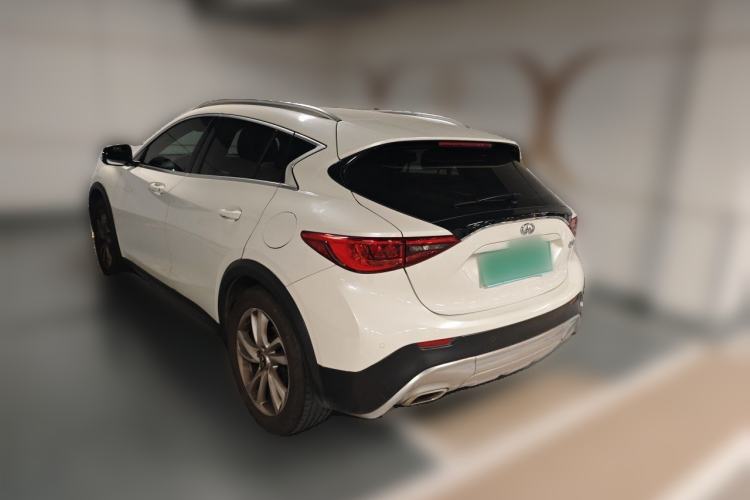 Used Infiniti QX30 2017 1.6T Two-Wheel-Drive Sport Edition Rear Left 45 Deg