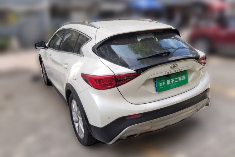 Used Infiniti QX30 2017 1.6T Two-Wheel-Drive Sport Edition Rear Left 45 Deg