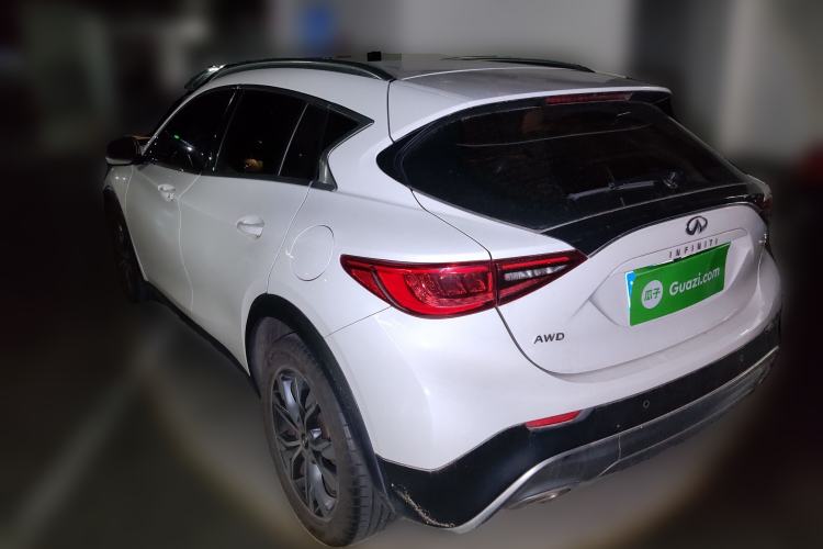 Used Infiniti QX30 2017 2.0T Four-Wheel Drive Sport Edition Rear Left 45 Deg