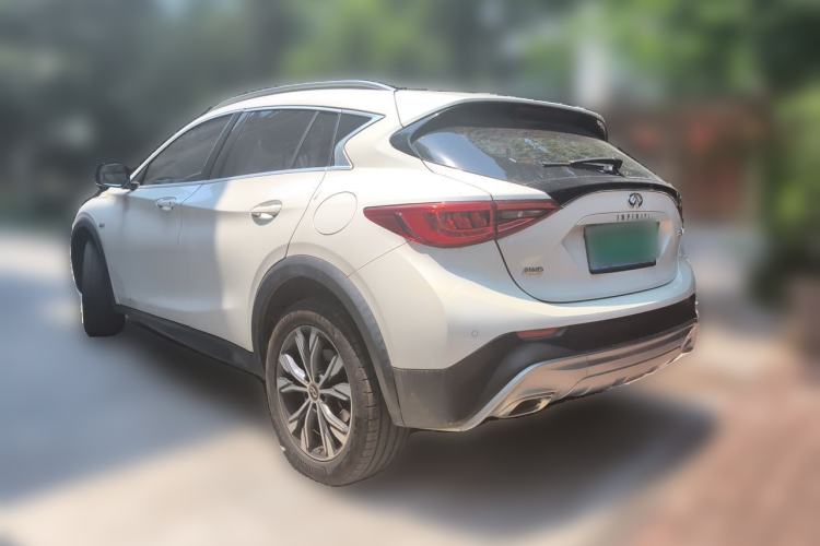 Used Infiniti QX30 2017 2.0T Four-Wheel Drive Sport Edition Rear Left 45 Deg