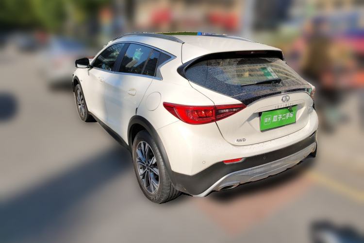 Used Infiniti QX30 2017 2.0T Four-Wheel Drive Fashion Edition Rear Left 45 Deg