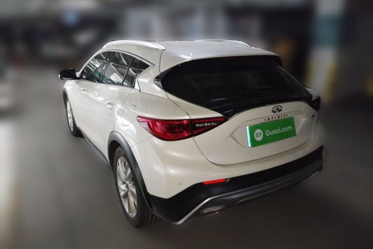 Used Infiniti QX30 2017 1.6T Two-Wheel-Drive Sport Edition Rear Left 45 Deg