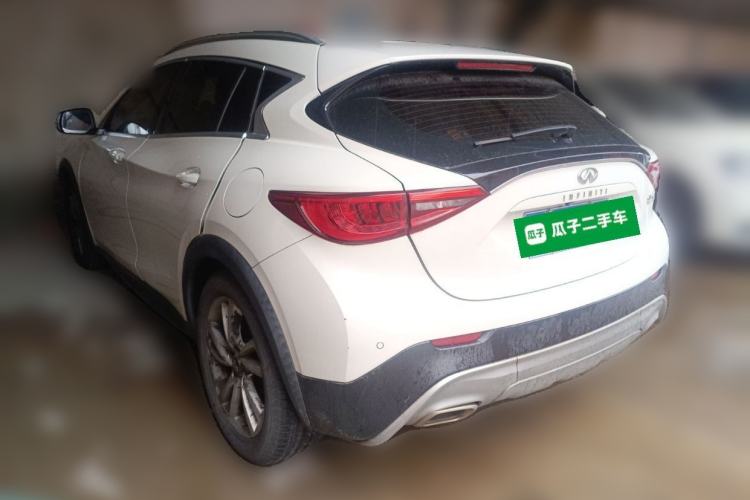 Used Infiniti QX30 2017 1.6T Two-Wheel-Drive Sport Edition Rear Left 45 Deg