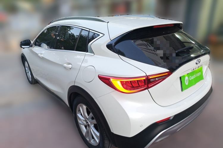 Used Infiniti QX30 2017 1.6T Two-Wheel Drive Fashion Edition Rear Left 45 Deg