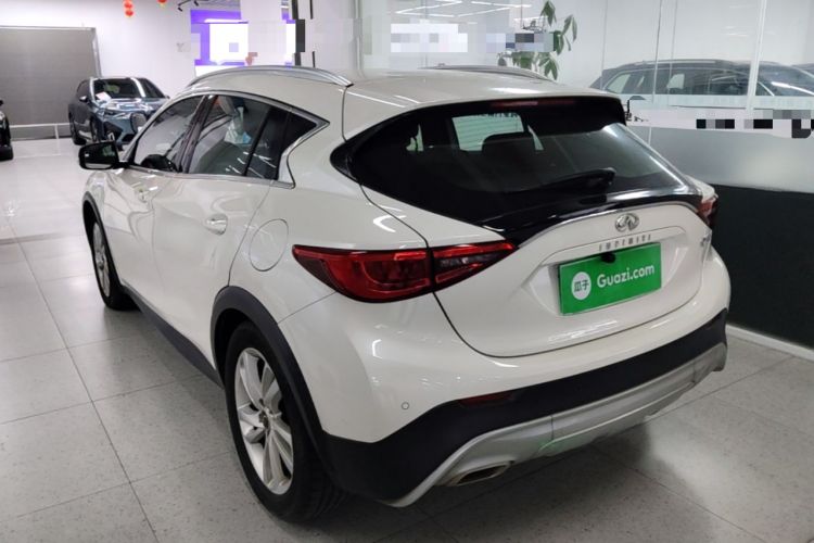 Used Infiniti QX30 2017 1.6T Two-Wheel-Drive Sport Edition Rear Left 45 Deg