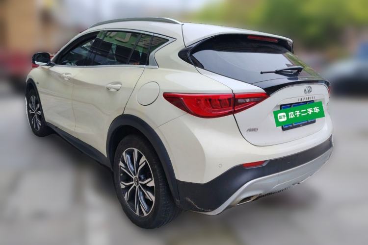 Used Infiniti QX30 2017 2.0T Four-Wheel Drive Sport Edition Rear Left 45 Deg